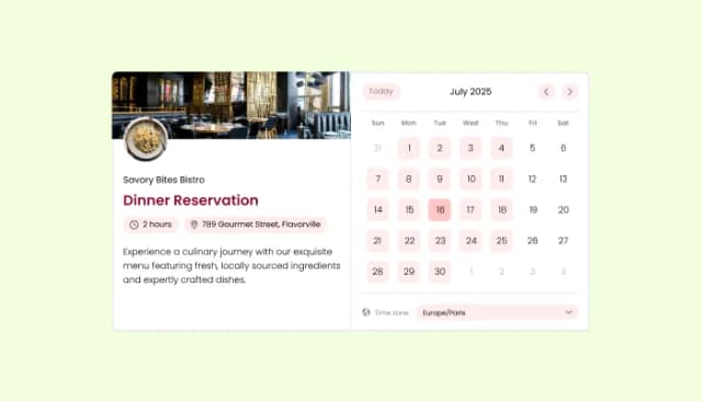Appointment Booking  logo