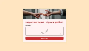 Petition Form  logo