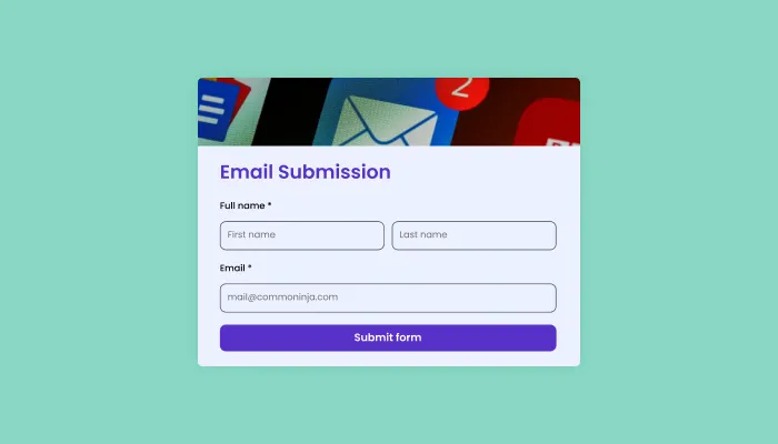 Email Subscription Form  logo