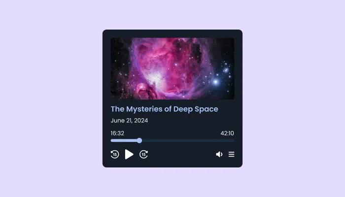 Podcast Player  logo