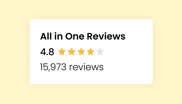 All in One Reviews  logo