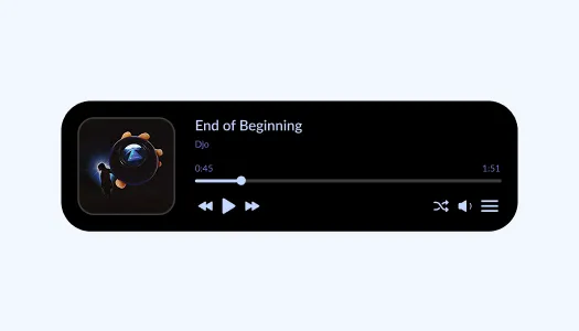 MP3 Player  logo